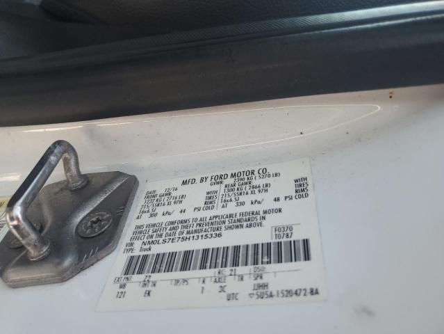 2017 Ford Transit Connect XL
