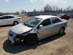 Toyota salvage cars for sale: 2009 Toyota Corolla Base