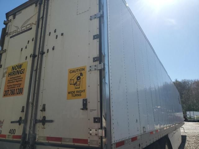 2012 Wabash 2012 Wabash Refrigerated Van Trailer