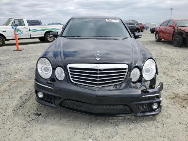 2007 Mercedes-Benz E 550