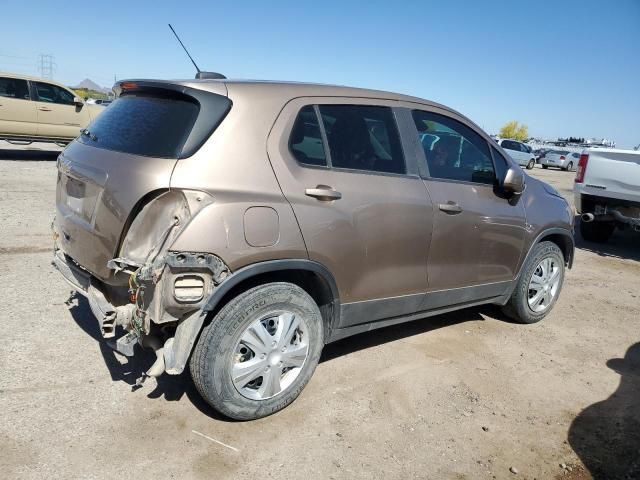 2018 Chevrolet Trax LS