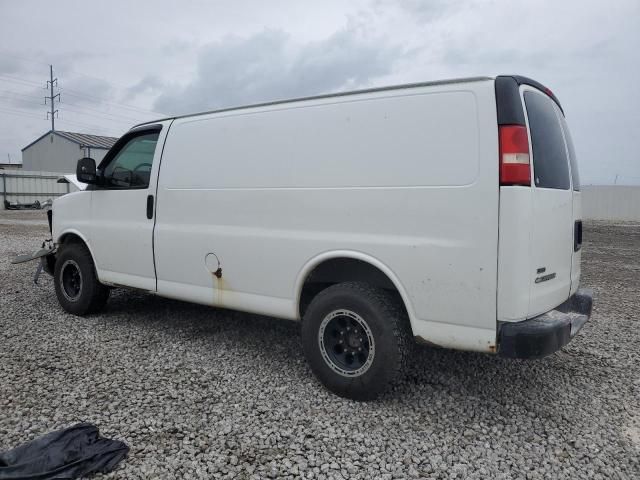 2011 Chevrolet Express G2500