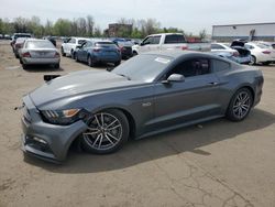 Ford Mustang Vehiculos salvage en venta: 2016 Ford Mustang GT