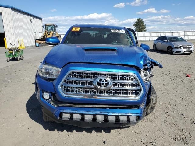 2016 Toyota Tacoma Double Cab