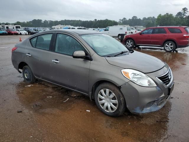2012 Nissan Versa S