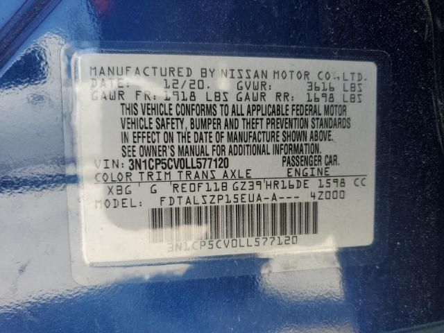 2020 Nissan Kicks SV