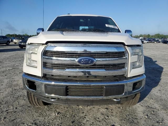 2017 Ford F150 Supercrew