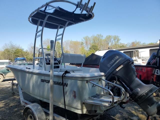 2016 Other Boat Sportsman