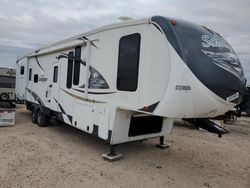 Salvage trucks for sale at Mercedes, TX auction: 2014 Sandpiper 365SAQ