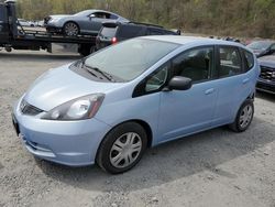 Honda FIT salvage cars for sale: 2010 Honda FIT