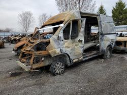 Salvage trucks for sale at Bowmanville, ON auction: 2019 Dodge RAM Promaster 2500 2500 High