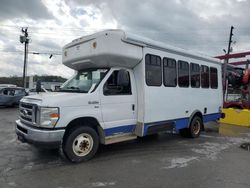 Salvage trucks for sale at Lebanon, TN auction: 2016 Ford Econoline E450 Super Duty Cutaway Van