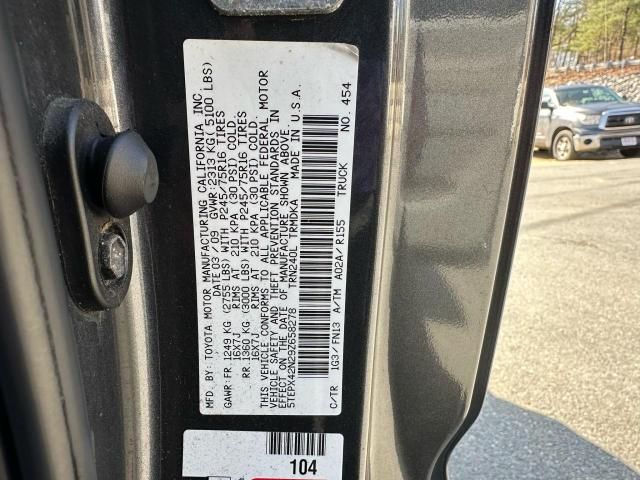 2009 Toyota Tacoma