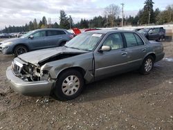 Mercury salvage cars for sale: 2003 Mercury Grand Marquis LS