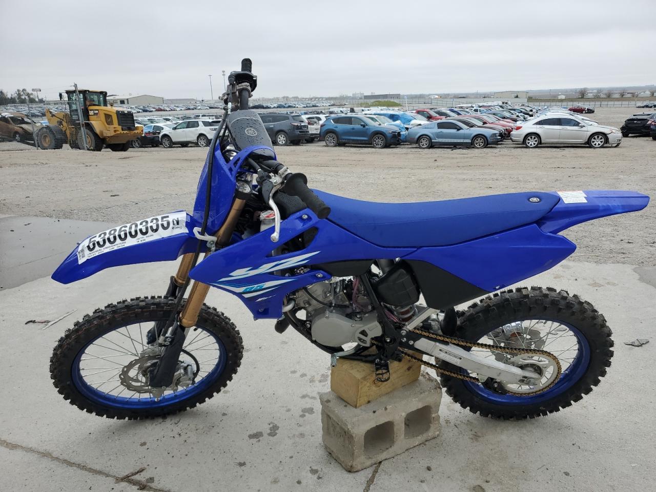 2025 Yamaha YZ85 LW