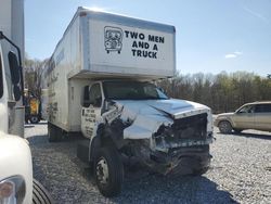Salvage trucks for sale at York Haven, PA auction: 2019 Ford F650 Super Duty BOX Truck