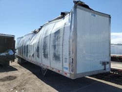 Salvage trucks for sale at Brighton, CO auction: 2019 Utility Zgpvw-535T-S-C-AR DRY Van Trailer