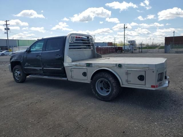 2019 Chevrolet Silverado K3500