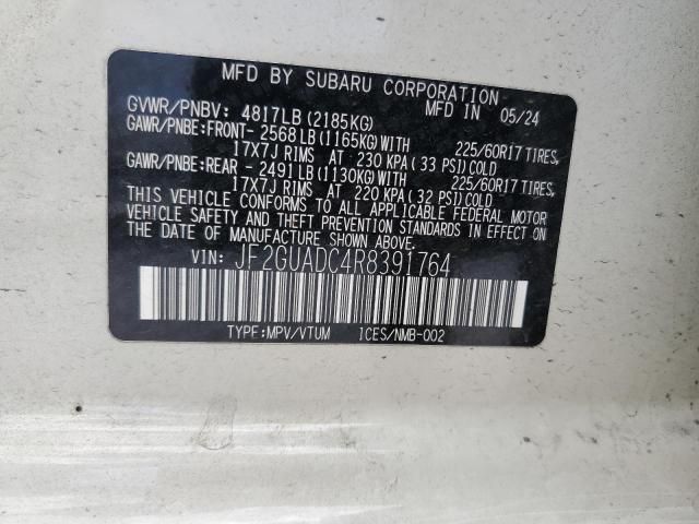 2024 Subaru Crosstrek Premium