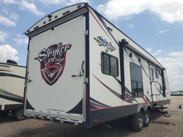 2017 Cruiser Rv Stryker