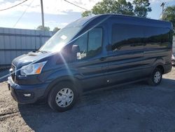 Salvage trucks for sale at Gastonia, NC auction: 2022 Ford Transit T-350
