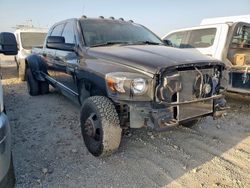 Salvage trucks for sale at Grand Prairie, TX auction: 2008 Dodge RAM 3500