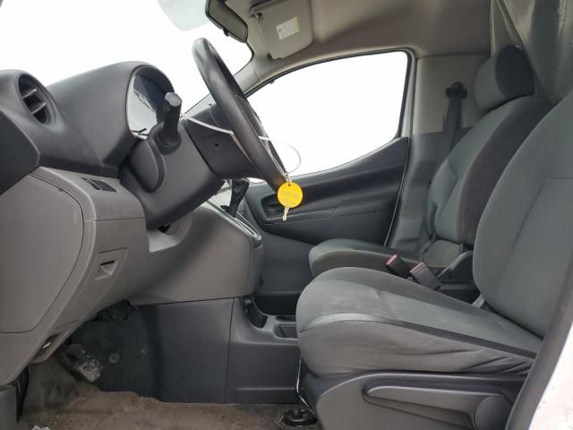 2019 Nissan NV200 2.5S