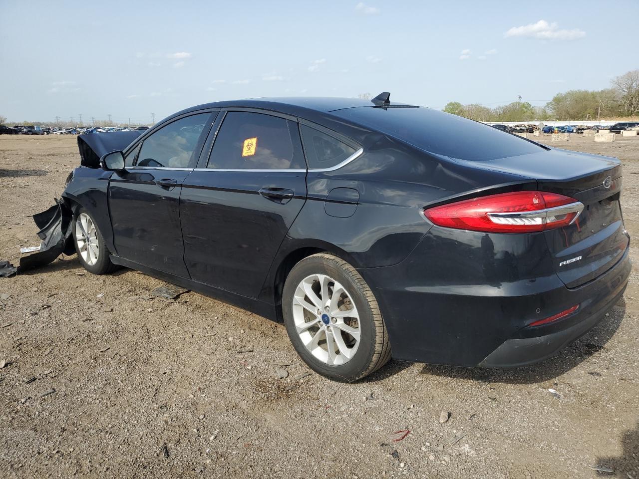 2020 Ford Fusion se