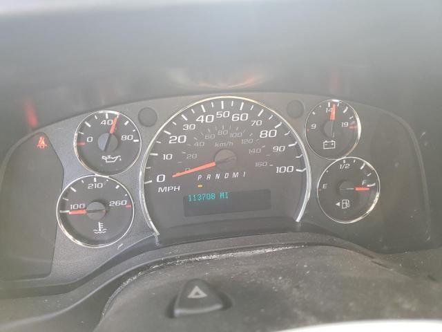 2013 Chevrolet Express G2500