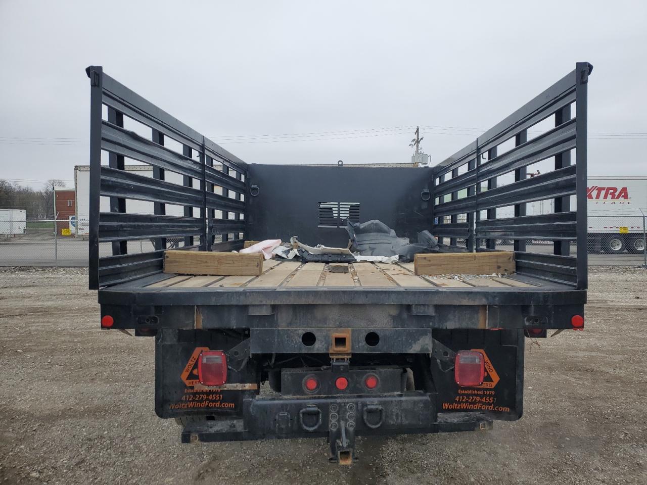 2022 Ford F600 Super Duty