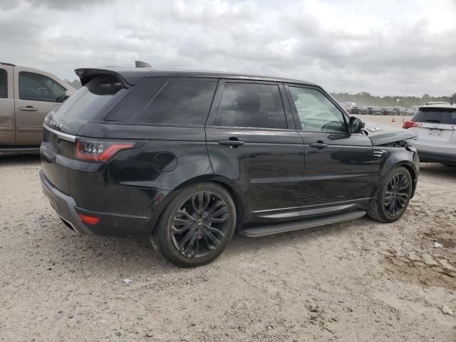2019 Land Rover Range Rover Sport HSE
