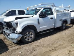 Salvage trucks for sale at Brighton, CO auction: 2022 Ford F250 Super Duty