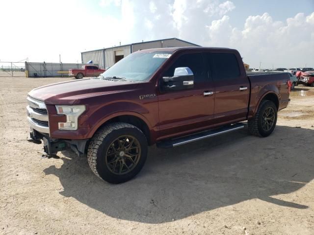 2016 Ford F150 Supercrew