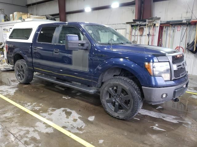 2012 Ford F150 Supercrew