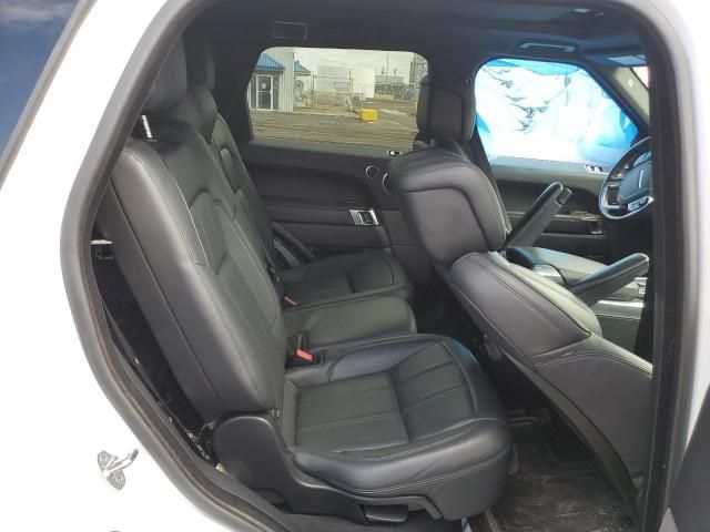 2018 Land Rover Range Rover Sport HSE