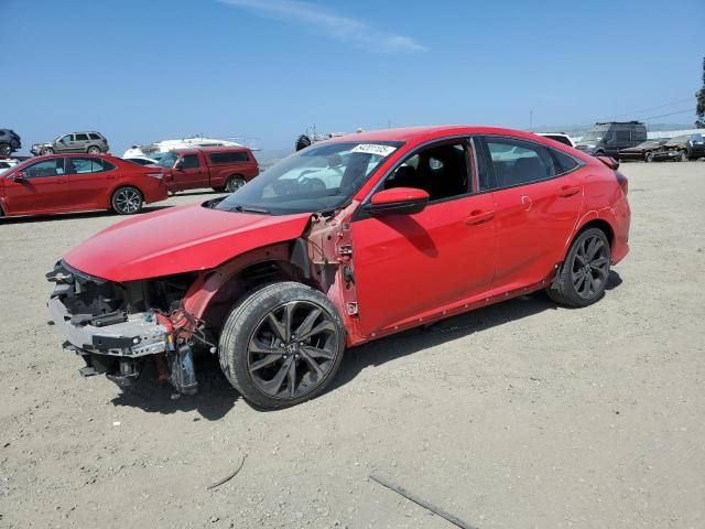 2021 Honda Civic Sport