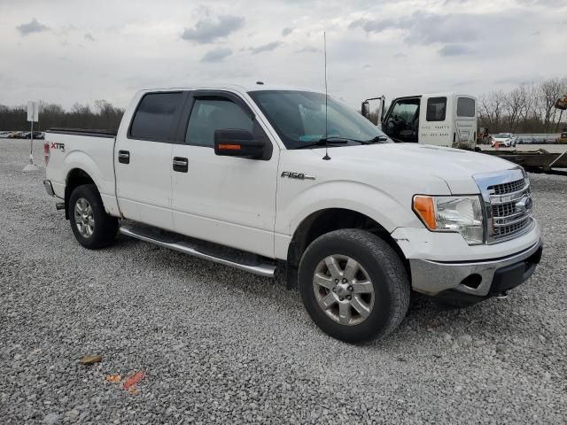 2013 Ford F150 Supercrew