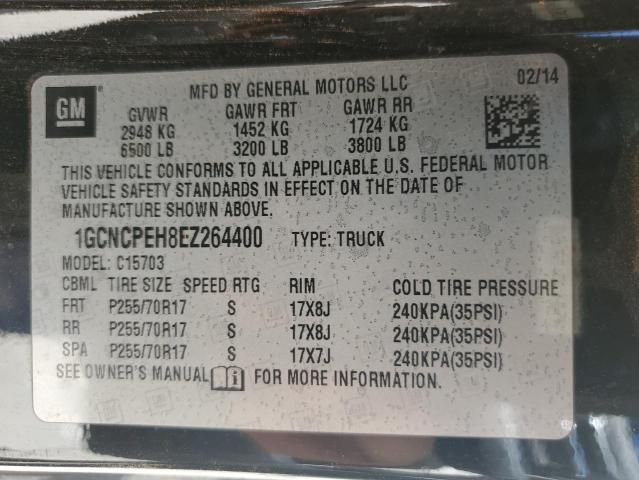 2014 Chevrolet Silverado C1500