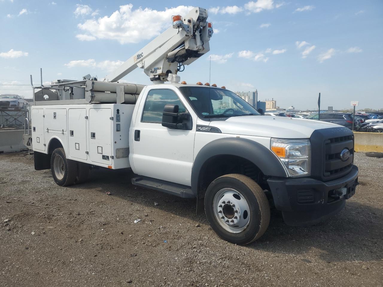 2015 Ford F450 Super Duty