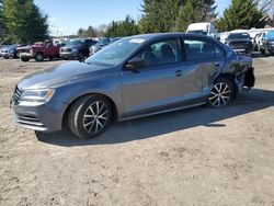 Volkswagen Jetta salvage cars for sale: 2016 Volkswagen Jetta SE