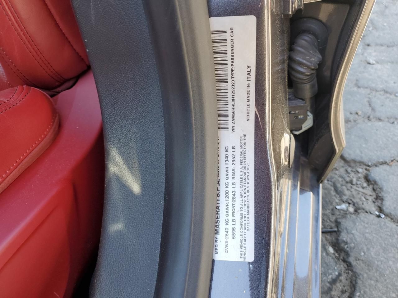 2017 Maserati Quattroporte s