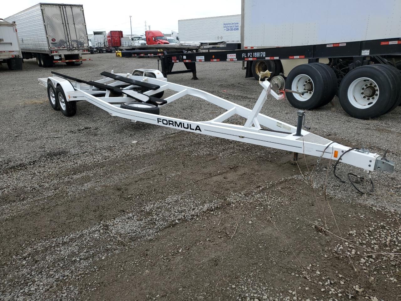 2009 Unknown 2009 Legacy RL-FOBR260SS9000TA Boat Trailer