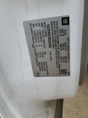 2011 Chevrolet Silverado K2500 Heavy Duty