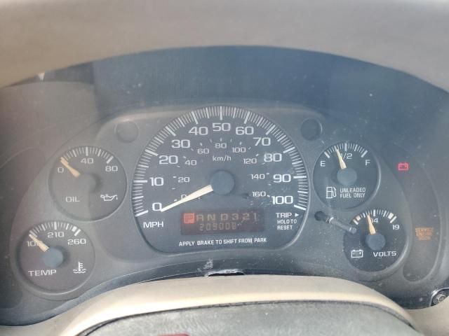 2002 Chevrolet Astro