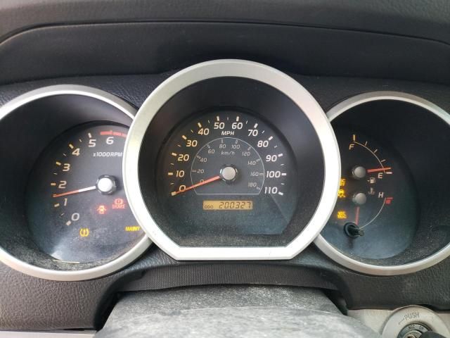 2007 Toyota 4runner SR5