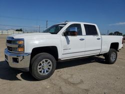 Salvage trucks for sale at Fresno, CA auction: 2015 Chevrolet Silverado K2500 Heavy Duty LTZ