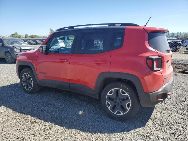 2015 Jeep Renegade Trailhawk