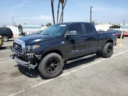 Salvage trucks for sale at Van Nuys, CA auction: 2007 Toyota Tundra Double Cab SR5