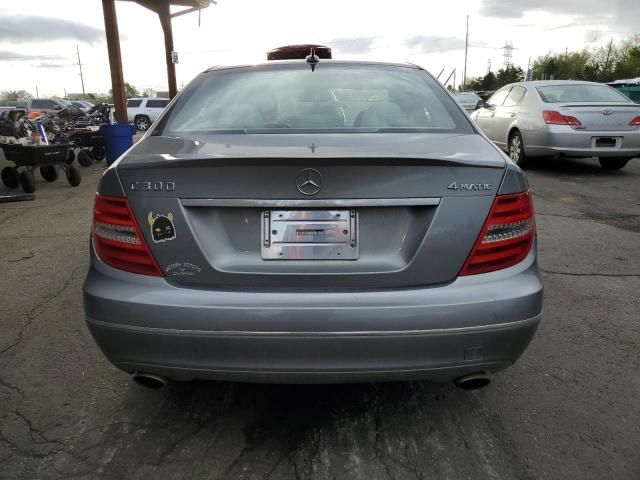 2013 Mercedes-Benz C 300 4matic