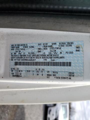 2009 Ford Econoline E150 Van